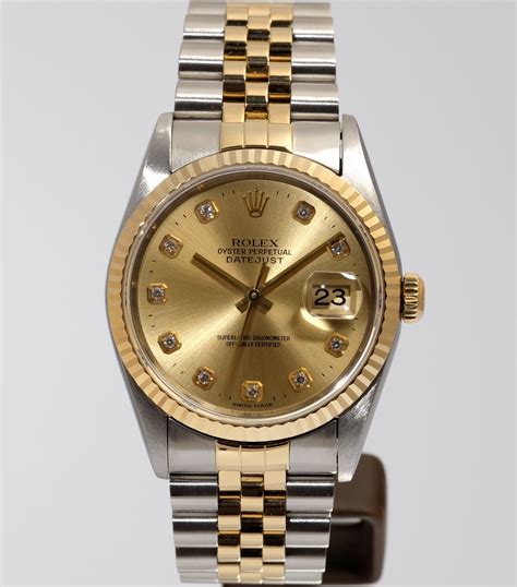 rolex datejust 36 plienas.